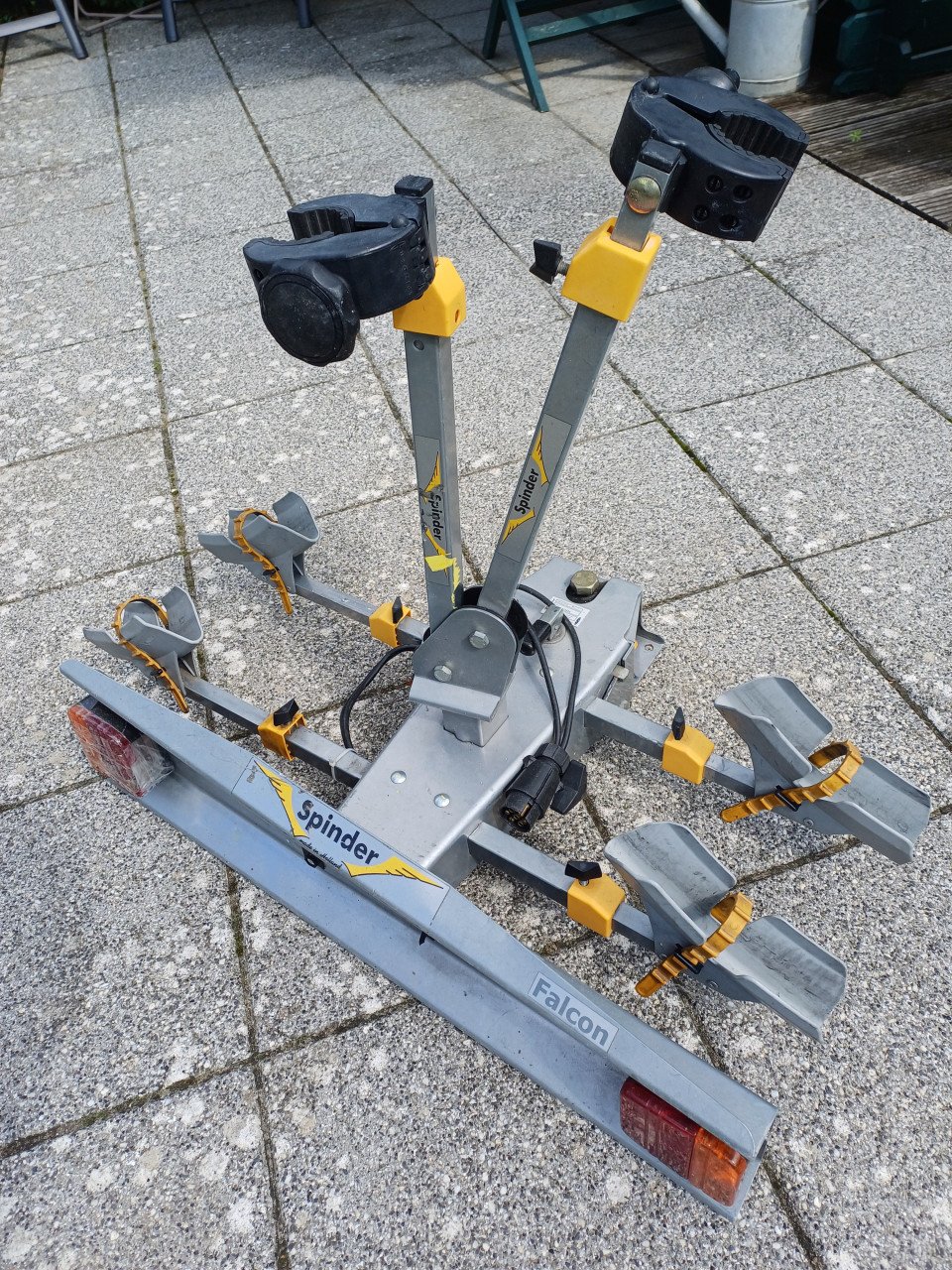 Spinder fietsendrager