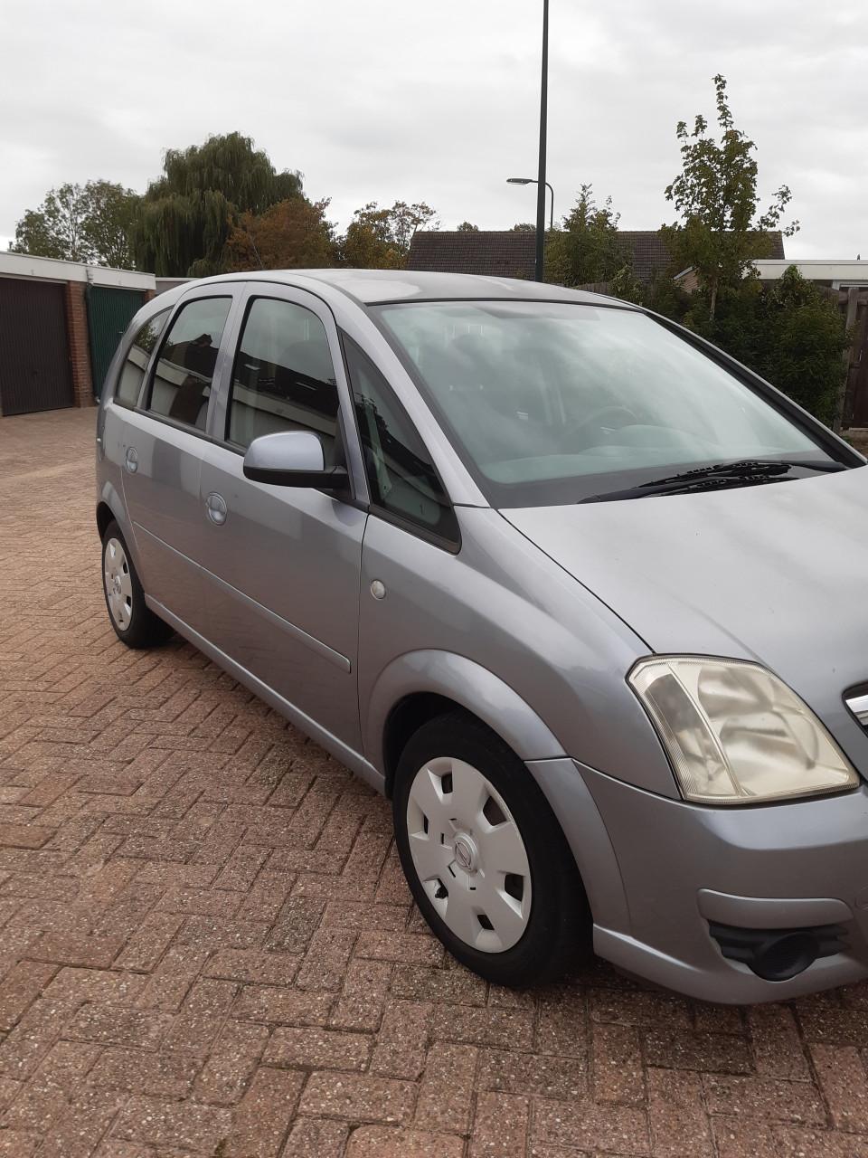Opel Meriva 1.6 16V 77KW 2006 Grijs