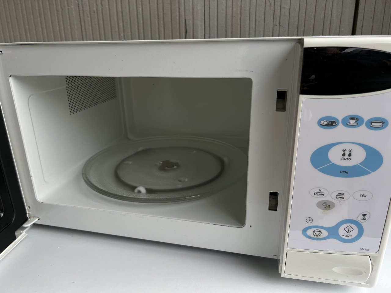 Samsung krachtige Magnetron met groot glazen plateau
