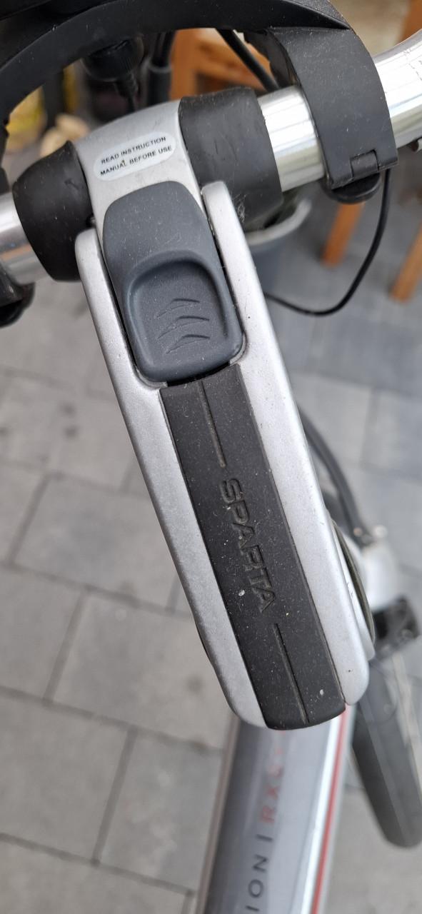 VERKOCHT   Electrische heren fiets