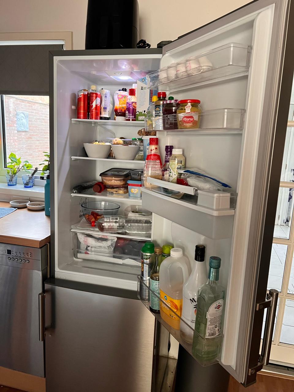 Koelvriescombinatie EDY