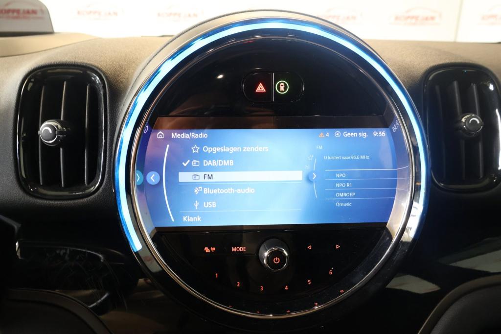 Mini Countryman 1.5 cooper s e all4 chili| stoelverwarming|camera|head up d