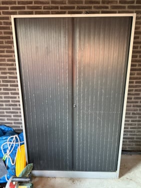 Stalen kast