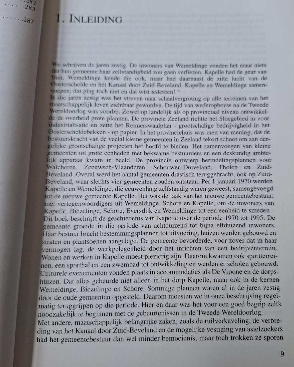 Kapelle een bloeiende gemeente, door A.J. Barth en A.L. Kort