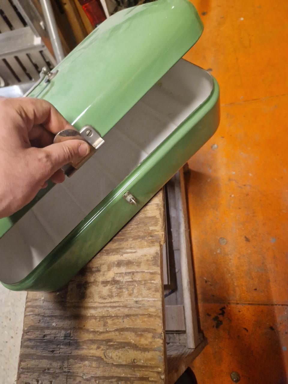 Vintage broodtrommel