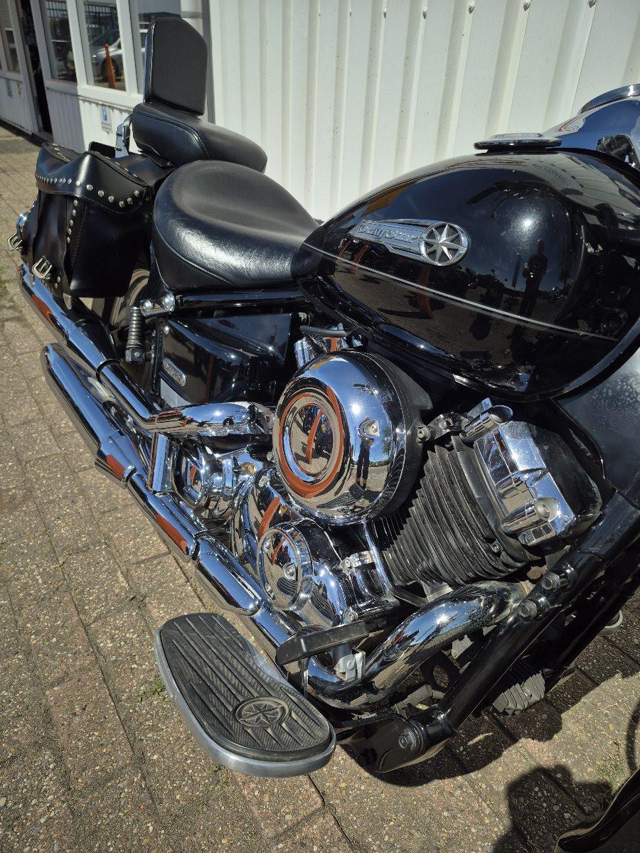 Yamaha Dragstar 650 Classic uit 2005, mooie Cruiser