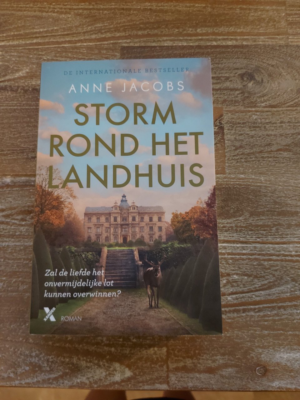Te koop: 3 boeken van het Landhuis door Anne Jacobs