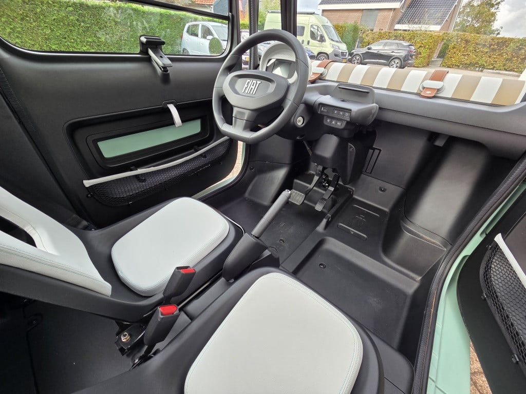 Fiat Topolino 45 km/h | verde vita | leder | pano dak | vanaf 16 jaar