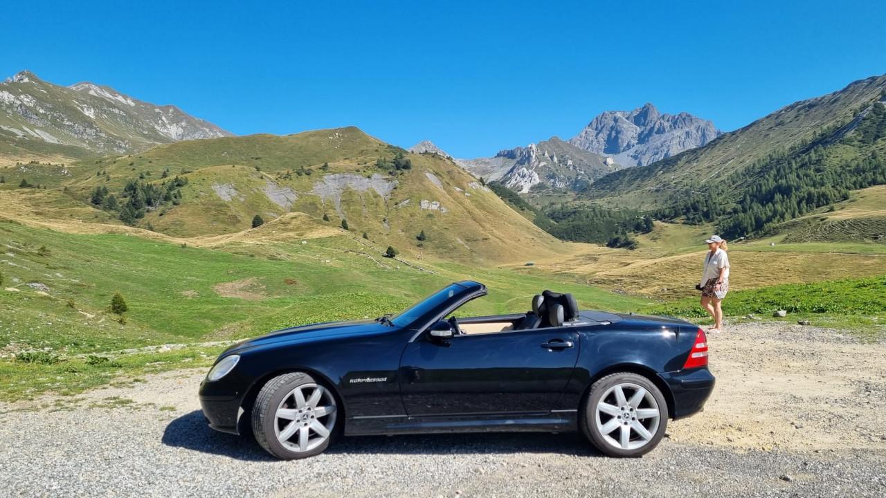 Te koop: mercedes SLK cabrio