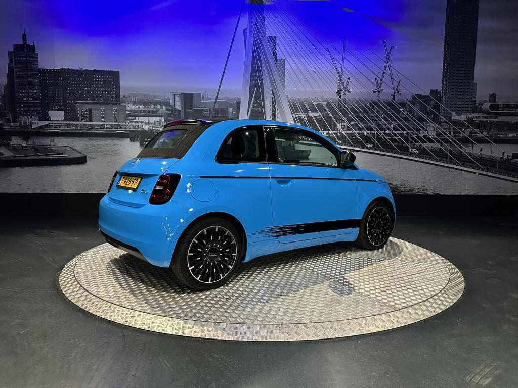 Fiat 500 C la prima 42 kwh *wrap*soh96%*camera*leer*btw*