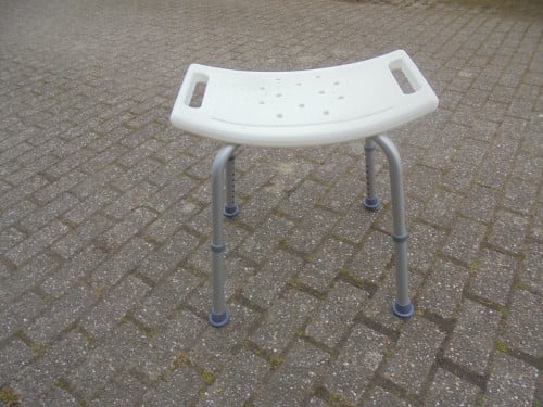 Verstelbare douchekruk