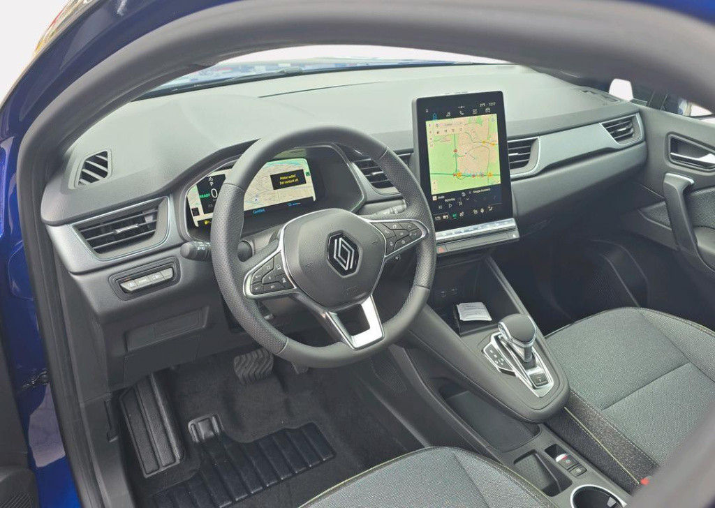 Renault Captur 1.6 e-tech full hybrid 145 techno - pack winter