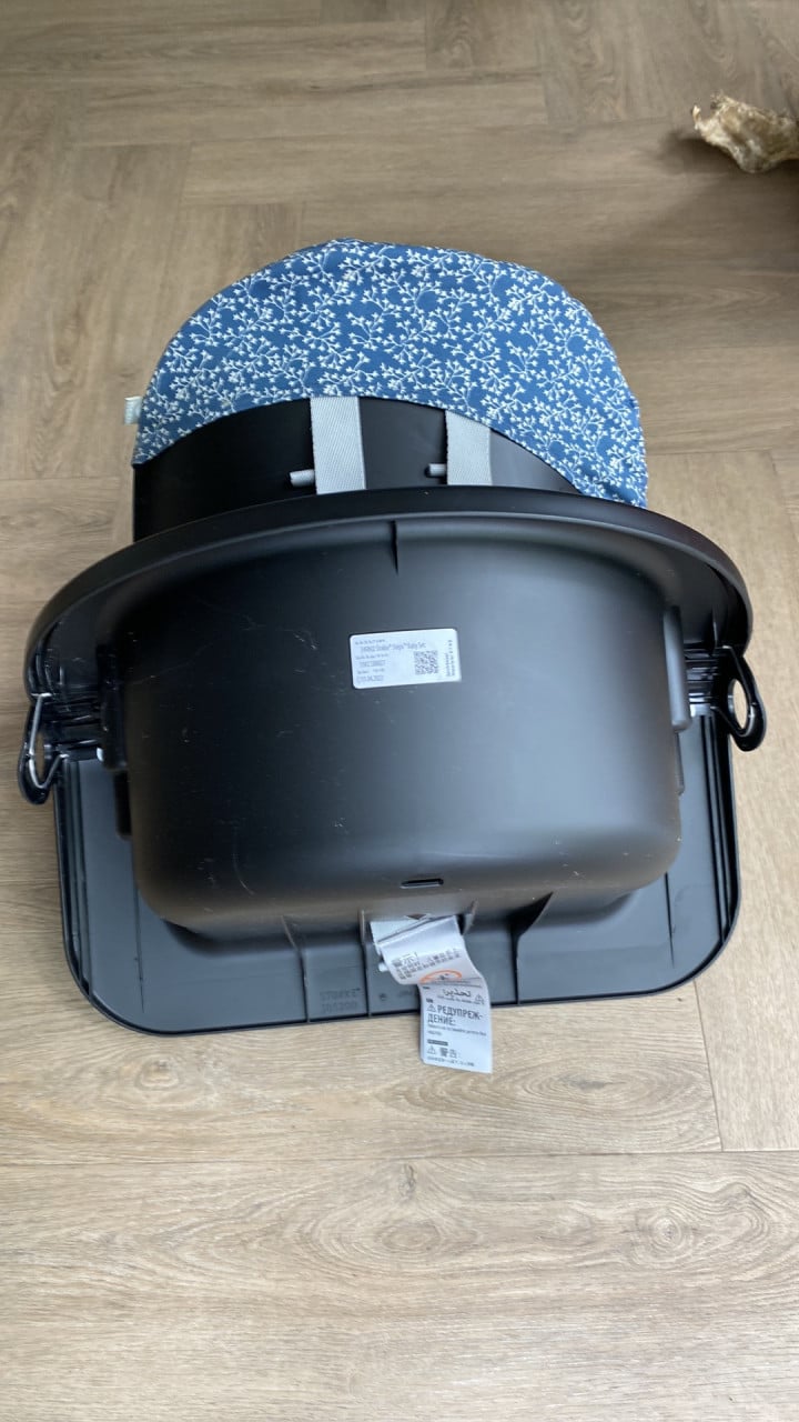 Stokke zitje steps zwart
