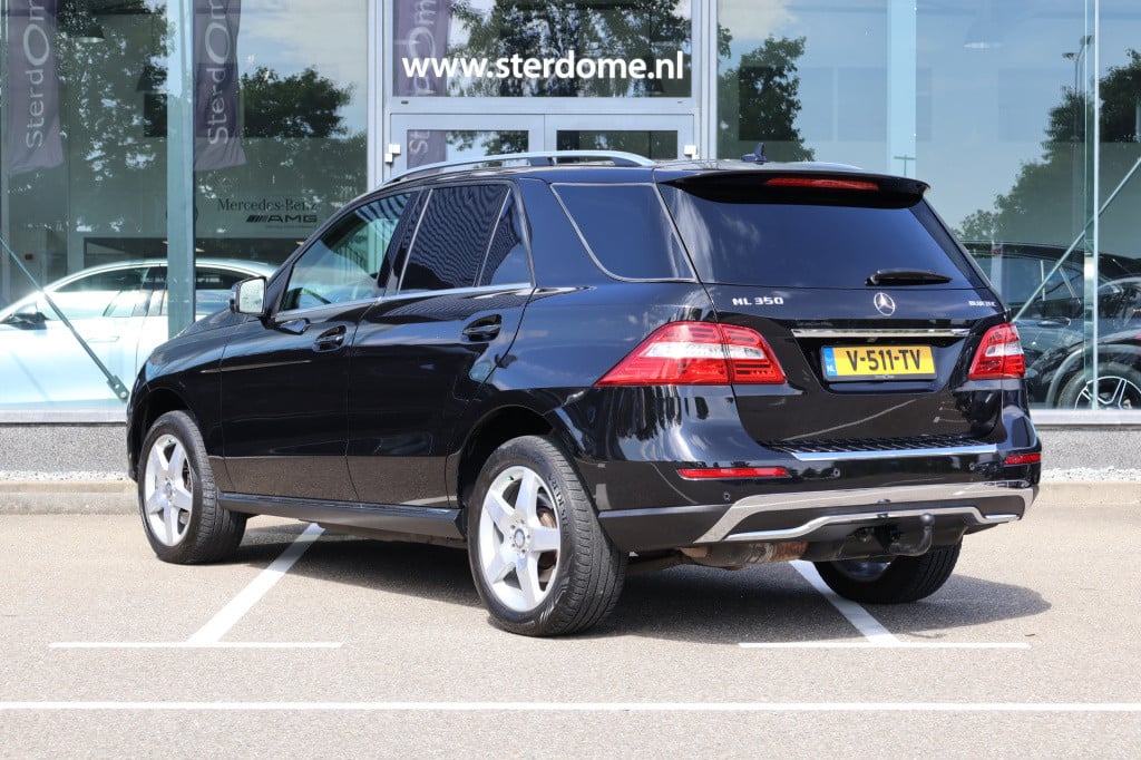Mercedes-Benz ML-klasse 350 bluetec 4matic l grijs kenteken l 4 x 4 l trekh