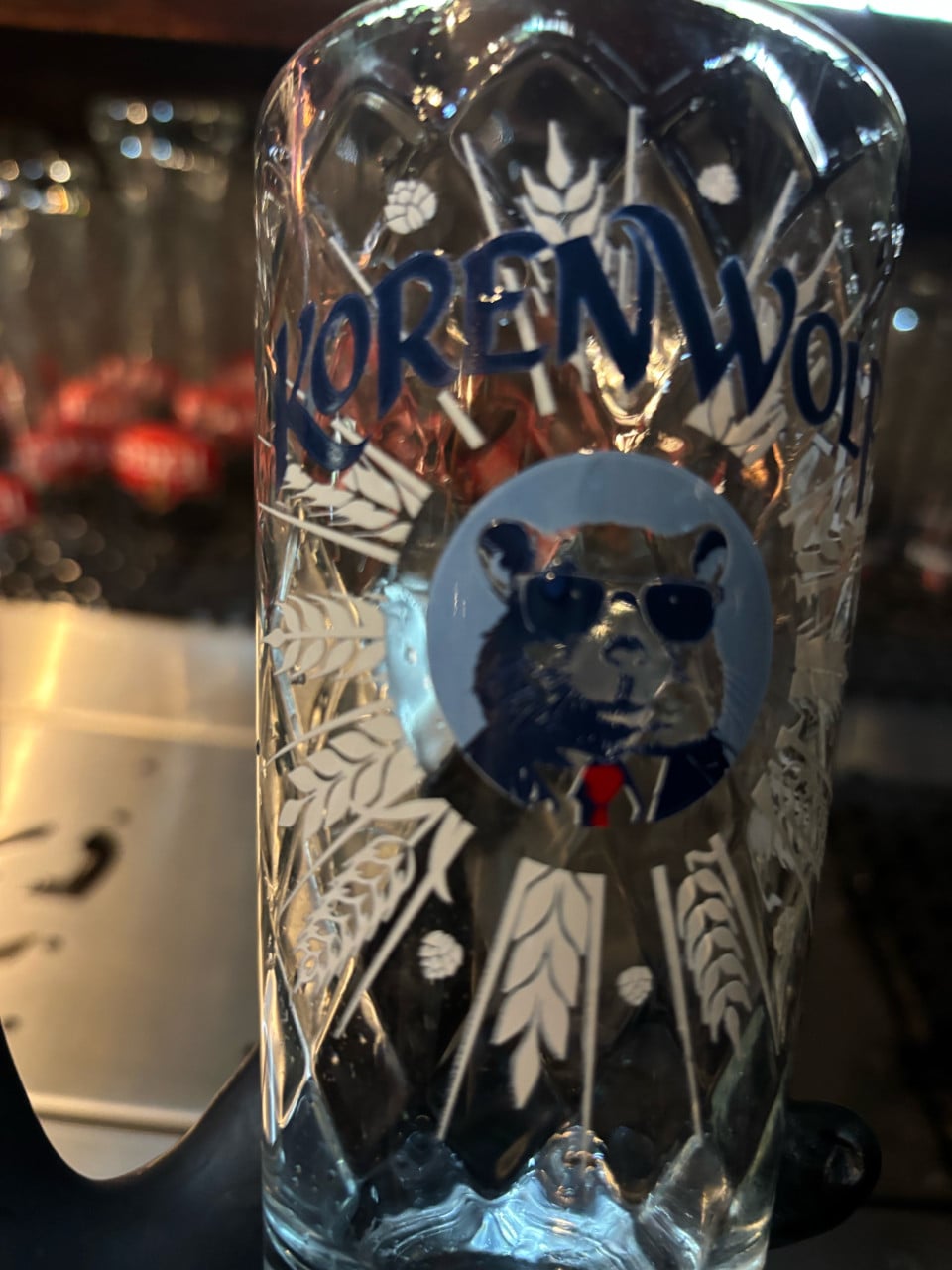 Dopjes/bierglzen/opener/menuhouders