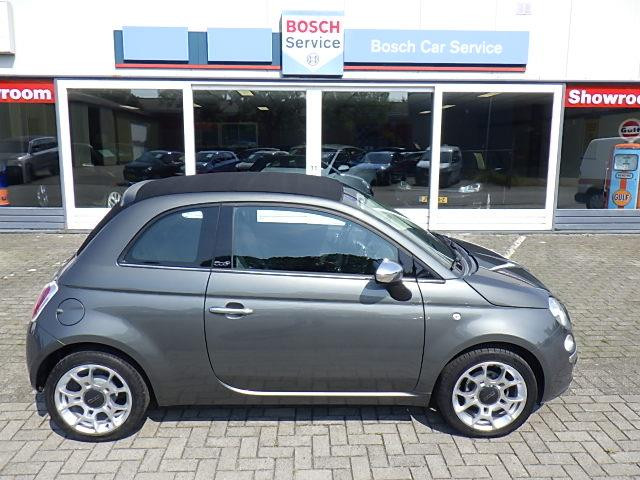 Fiat 500 C 1.2 lounge