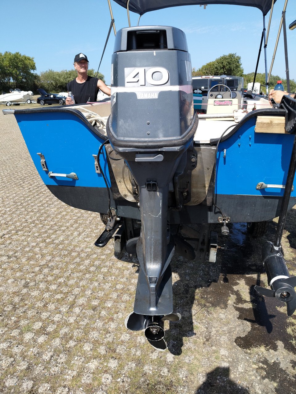 Yamaha 40 pk langstaart