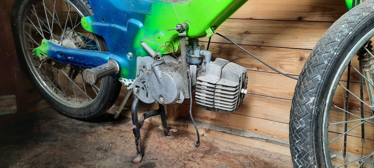 Puch bromfiets