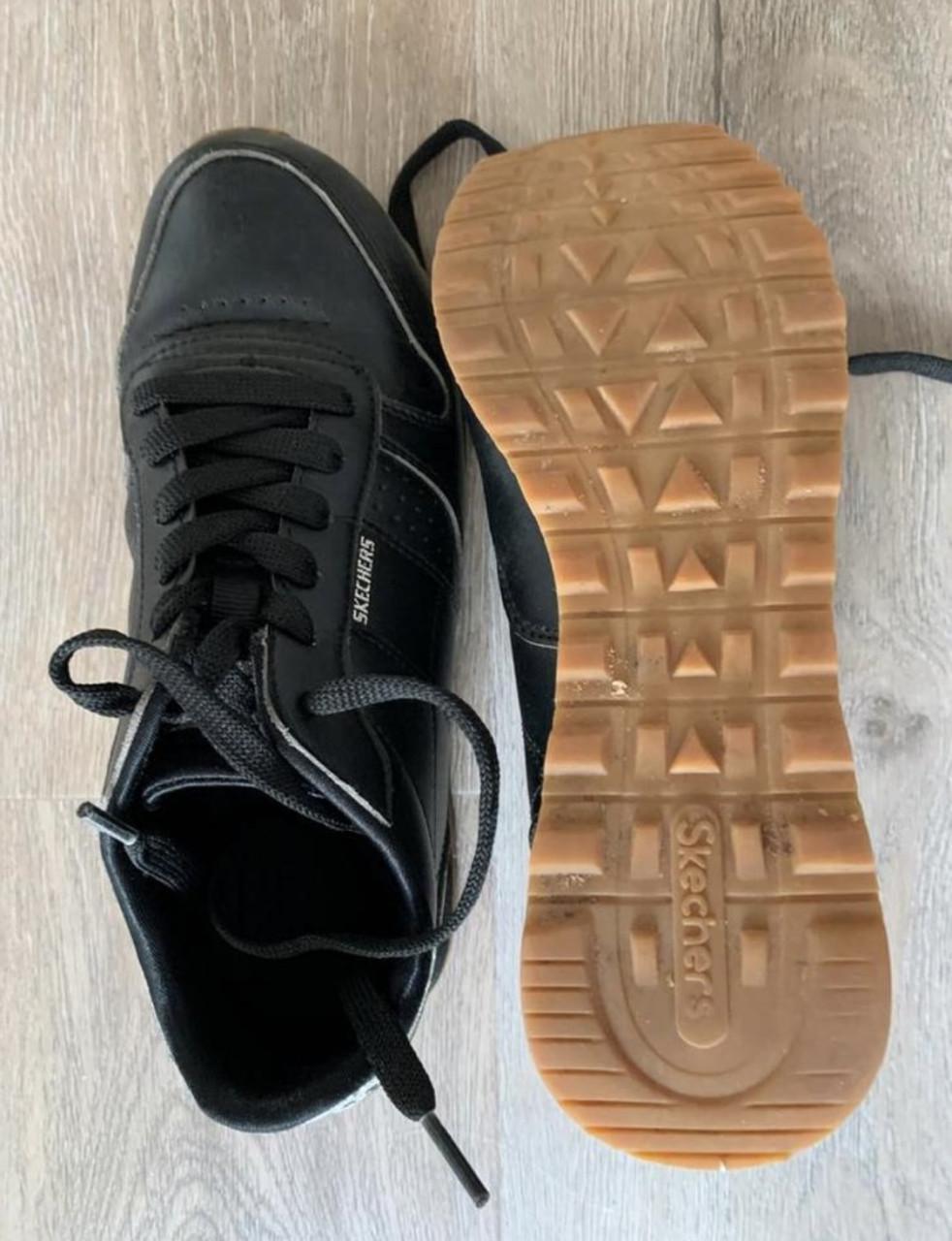 Sketchers zwart maat 37