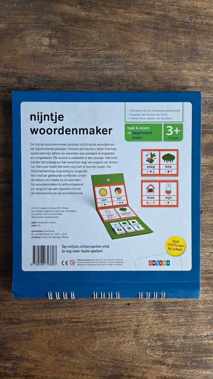 🎈Nijntje woordenmaker,