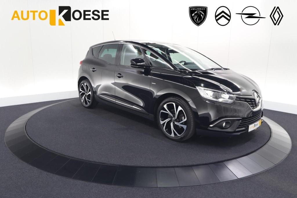 Renault Scenic tce 140 edc limited | camera | stoelverwarming | navigatie |