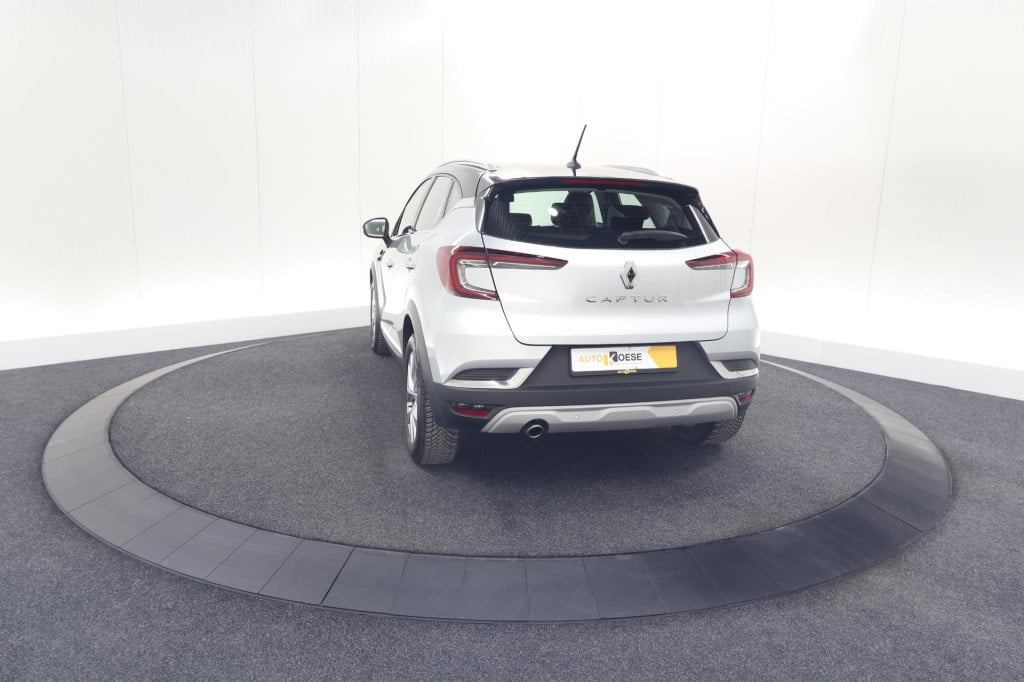 Renault Captur tce 130 intens | camera | stoelverwarming | apple carplay | 