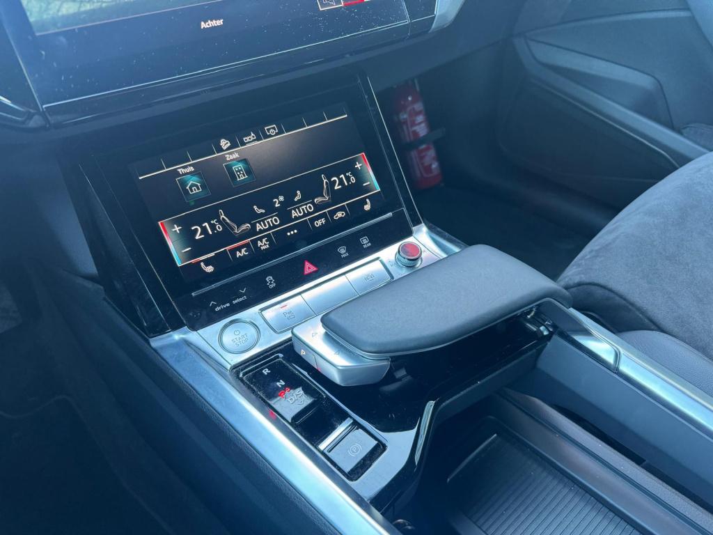 Audi E-tron sportback 55 quattro business edition 95 kwh