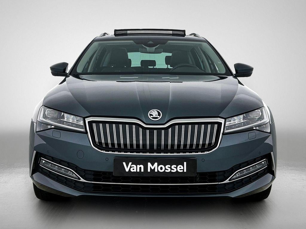 Skoda Superb 1.4 tsi iv dsg laurin & klement combi | automaat | vol-leder |