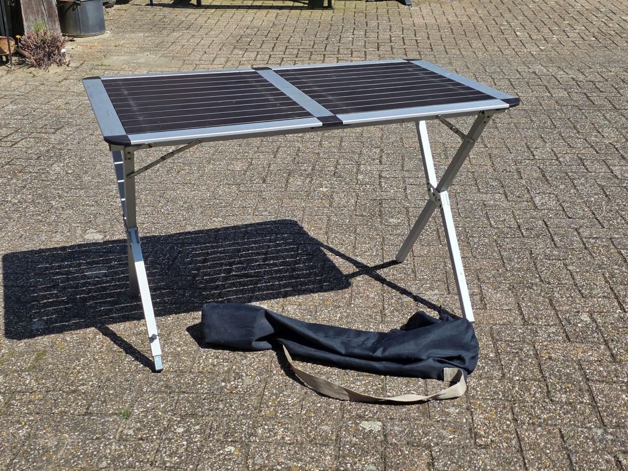 Camping tafel