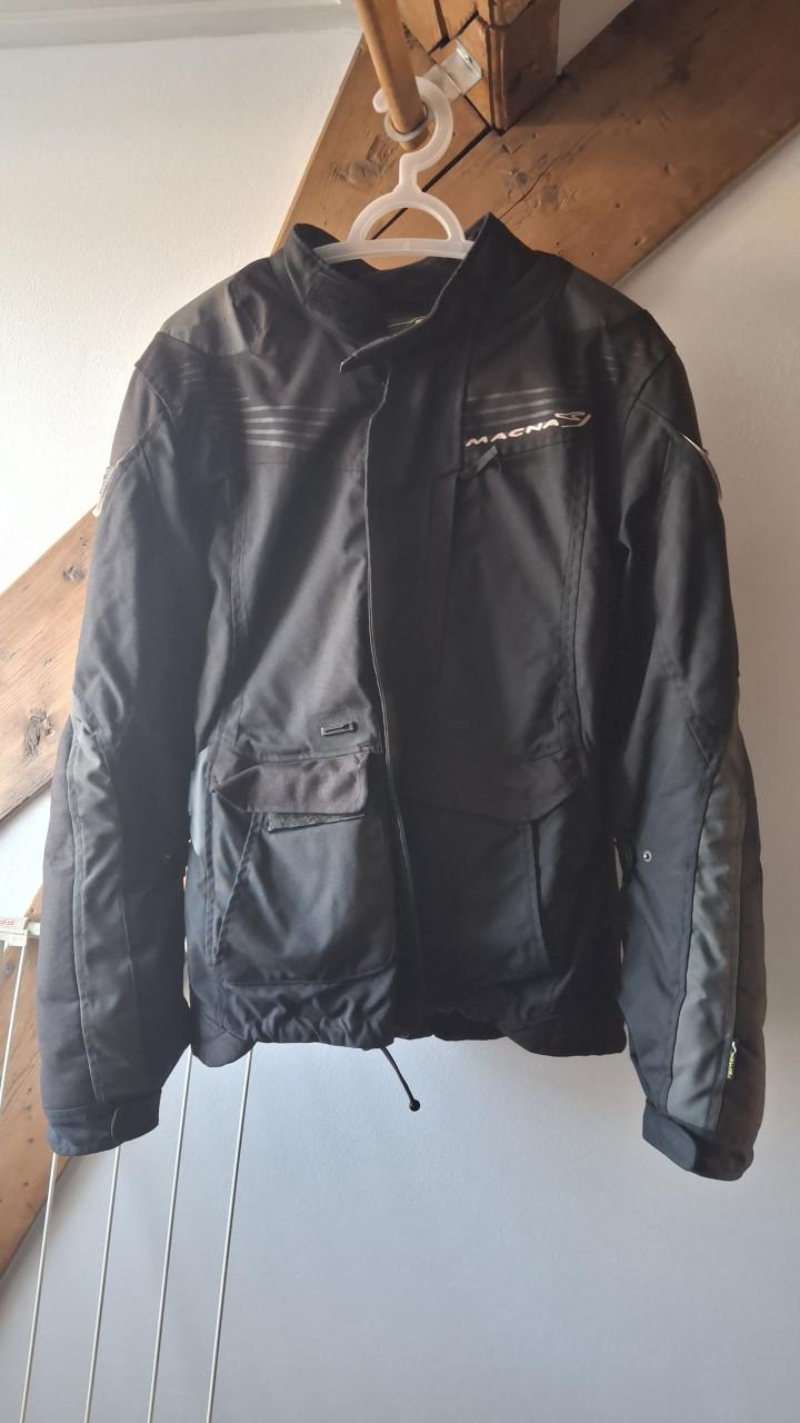Magna motorjas, zwart, nog heel goed!