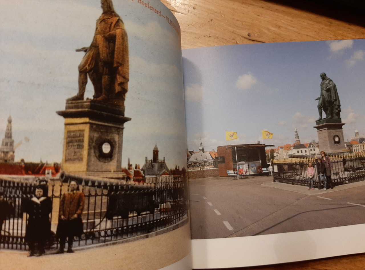 Groeten uit Vlissingen, door Roel Rozenburg