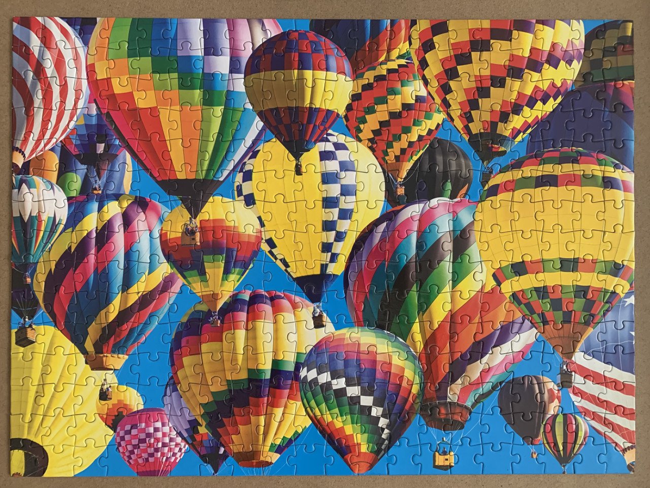 Puzzel 300 stukjes