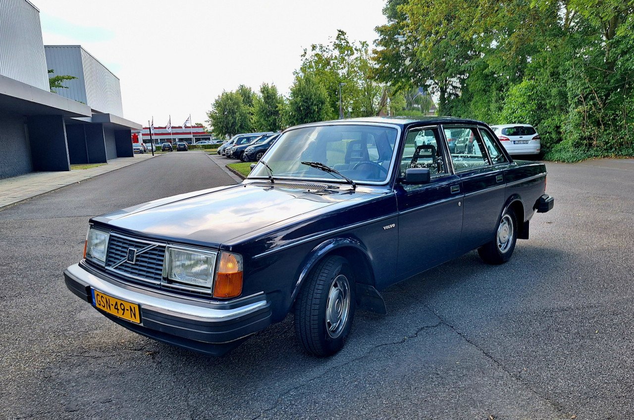 Volvo 244GL 2.1 1980
