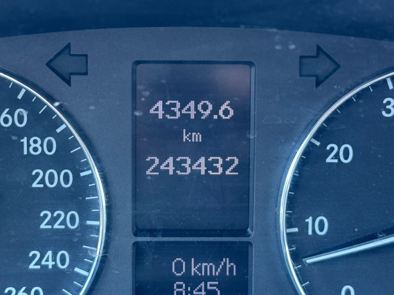 Mercedes c230 bj 2007  2250 euro