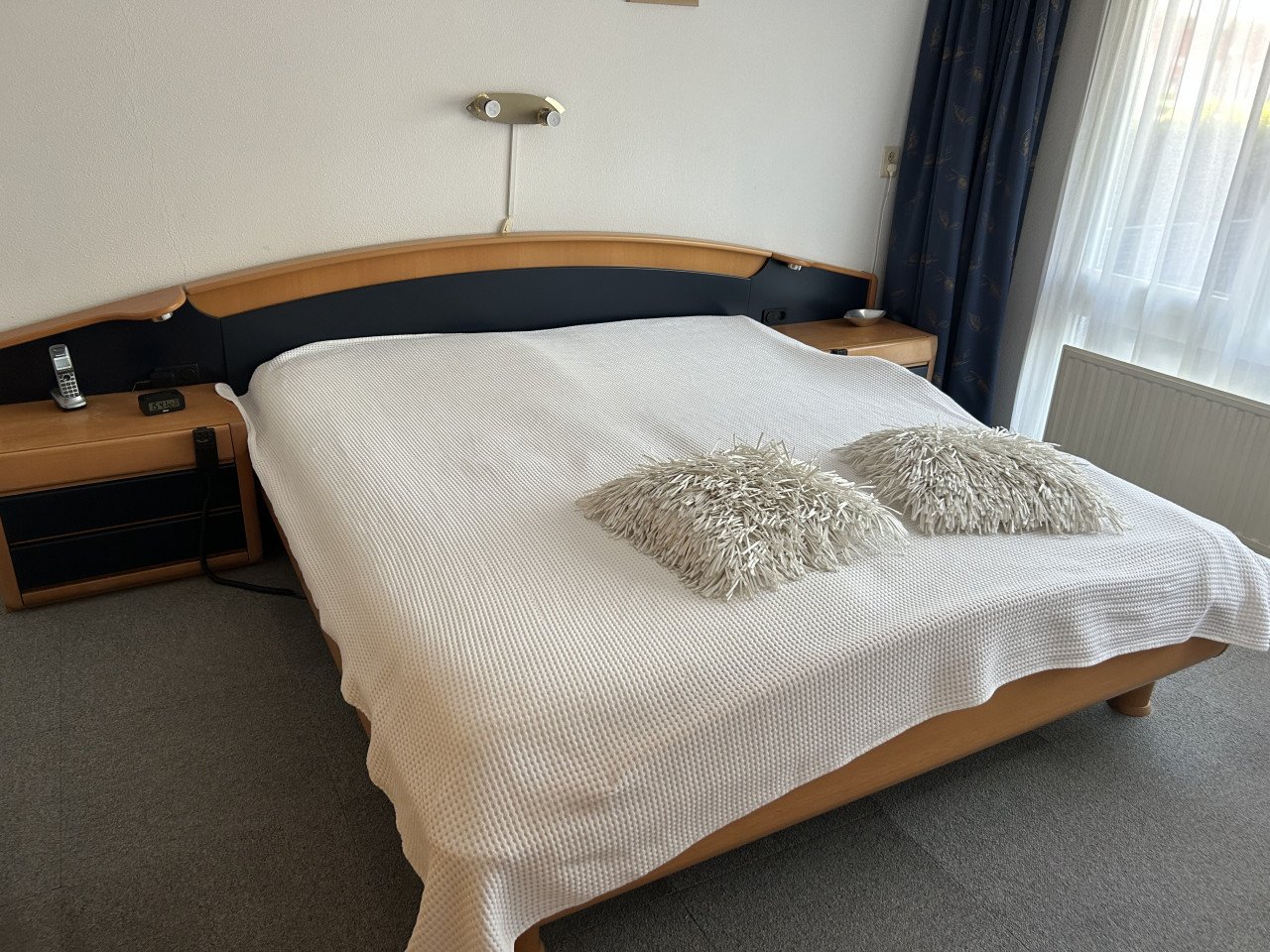 2 persoons bed