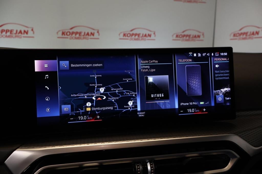 BMW 3-serie touring 330i high executive m sport, adaptive cruise, widescree