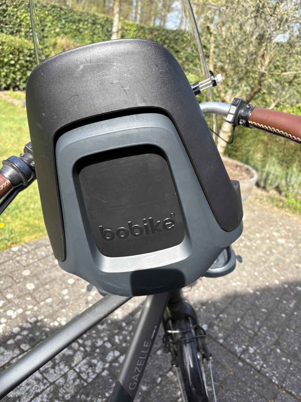 Fietsstoeltje met windscherm Bobike