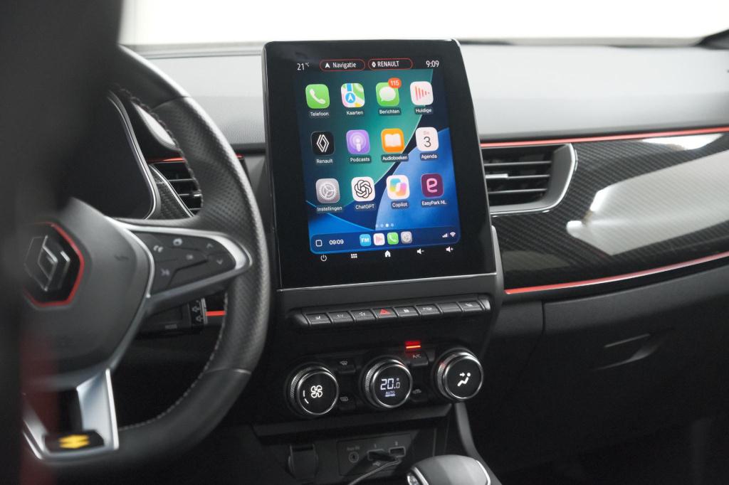Renault Arkana 1.6 e-tech hybrid 145 r.s. line | adaptieve cruise control |