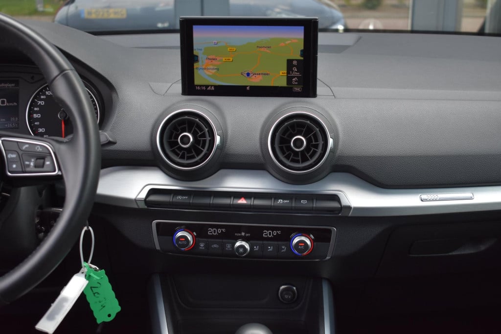 Audi Q2 35 tfsi epic | afn. trekhaak | navigatie | nap | cruise controle | 