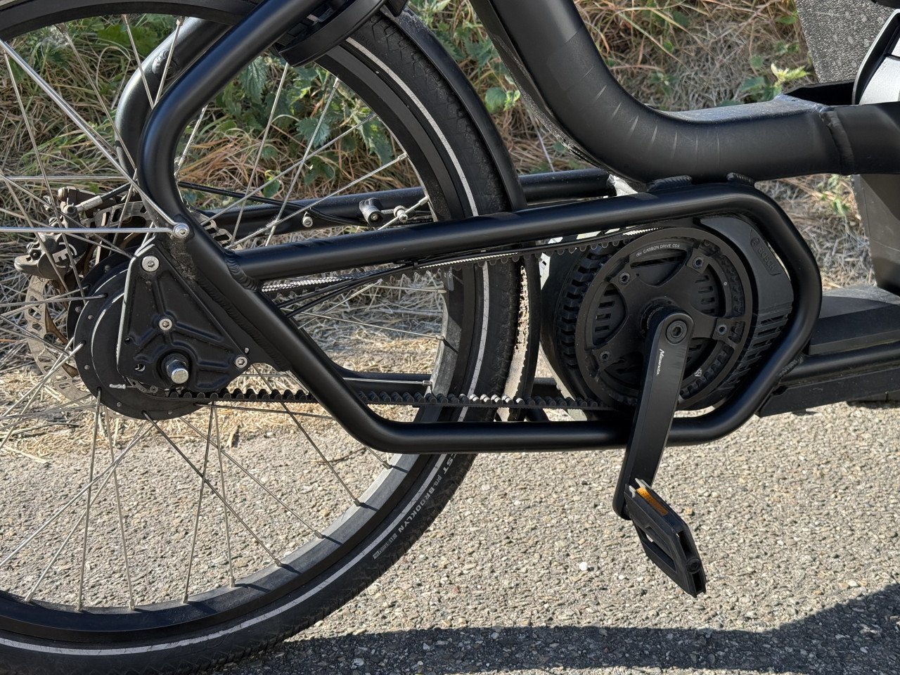 Urban Arrow Cargo Line Bakfiets E-bakfiets Bosch 2023 4865km