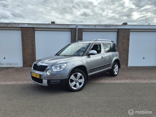 Skoda Yeti 1.2 tsi elegance / origineel nl / cruisecontrol / trekhaak