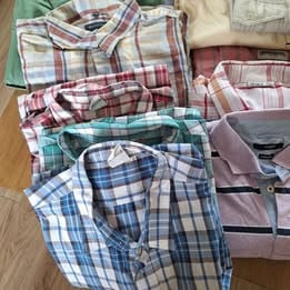 Pakket overhemden shirt maat xxl koopje € 10