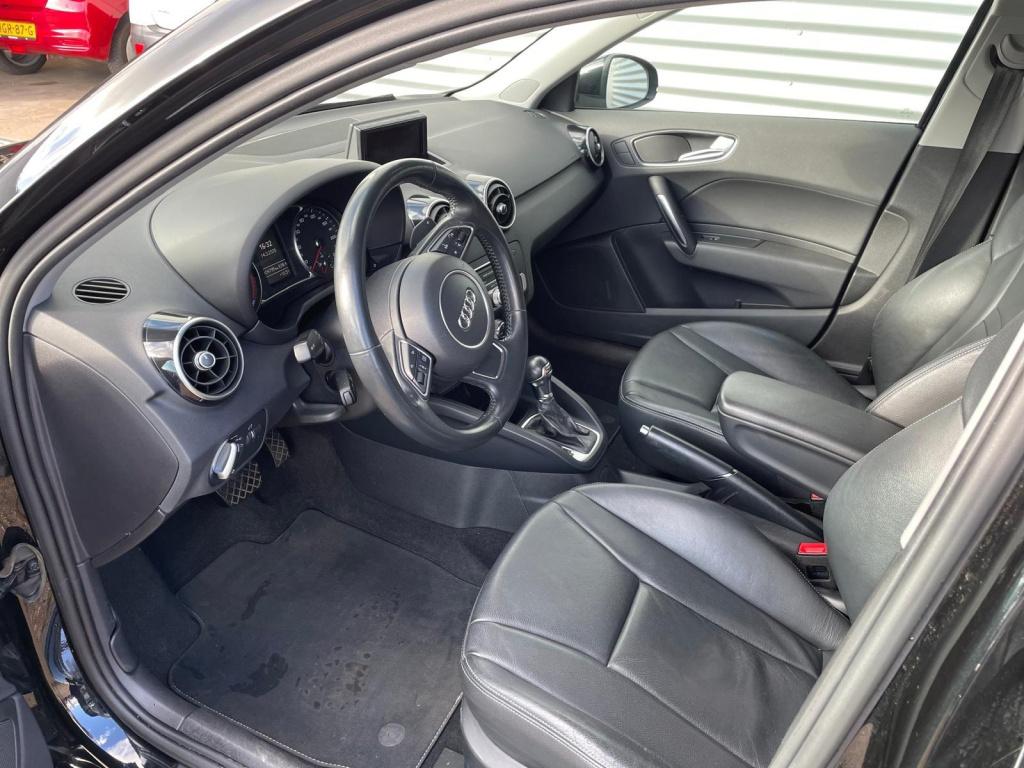 Audi A1 Sportback 1.0 tfsi advance auto maat s-line leder|complete auto