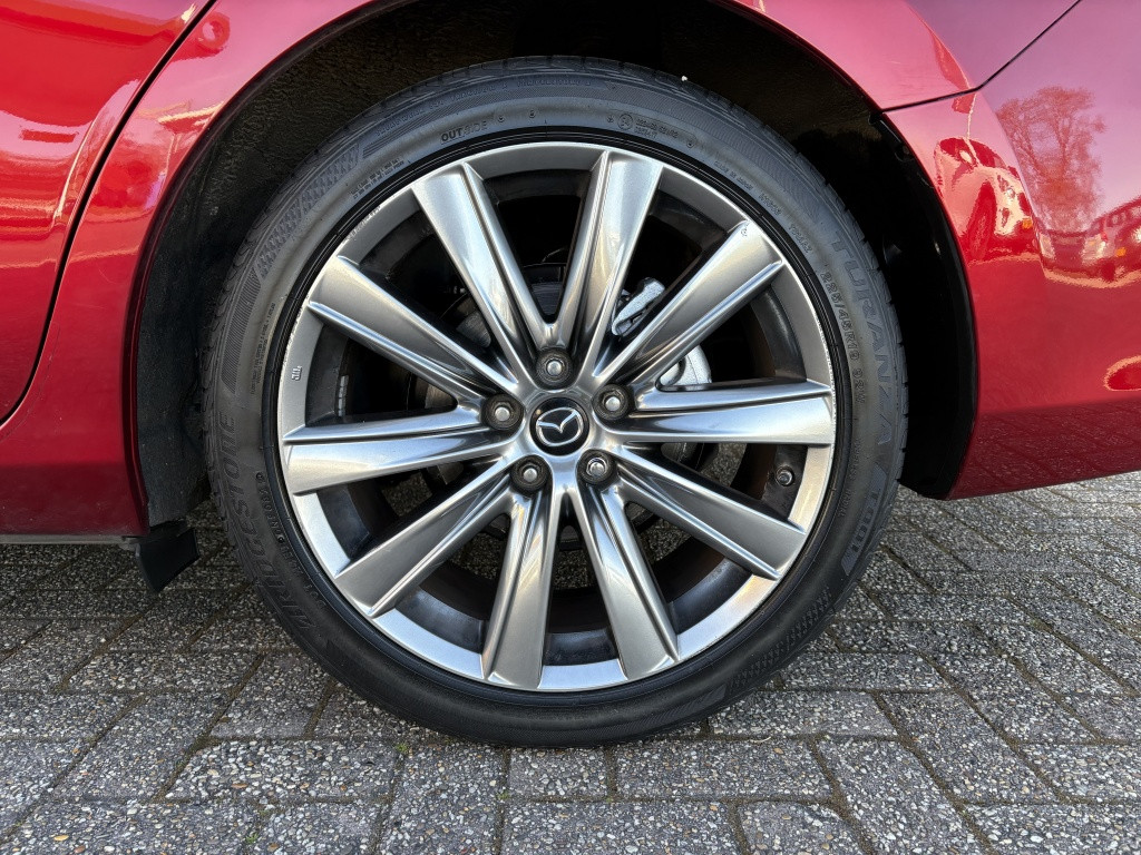Mazda 6 sportbreak 2.0 s.a.-g luxury aut. sunroof trh. luxe!