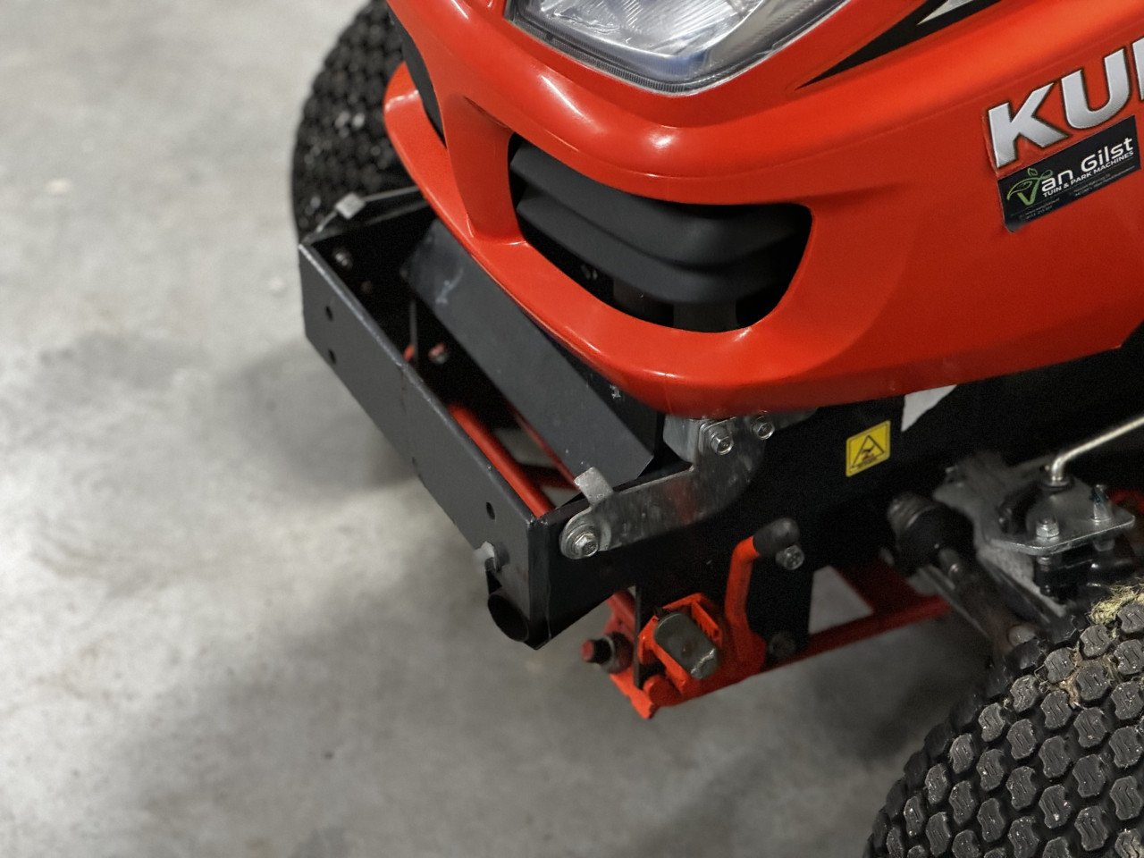 Kubota GR2120 Diesel zitmaaier