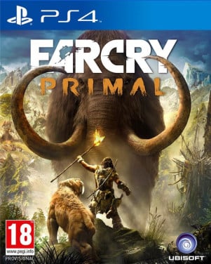 ZGAN PS4 game, FARCRY PRIMAL, geen krasje