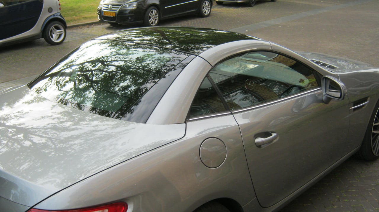 TE KOOP MERCEDES SLK 200 AUTOMAAT UIT 2011   13750 EURO