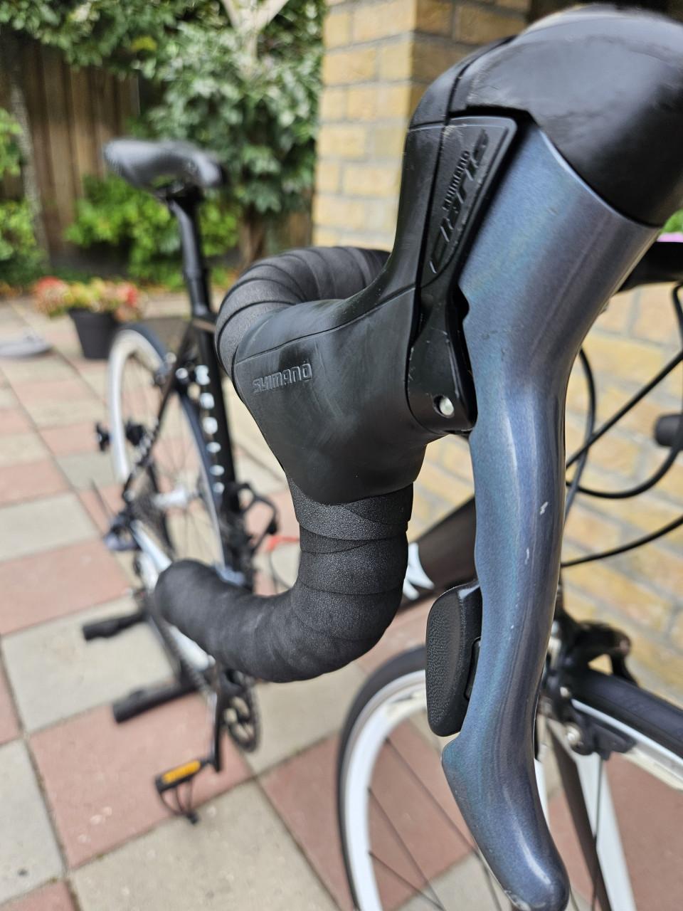 Merlin Performance PR7 Racefiets  Maat L (56 cm)  (Nwe banden & stuurlint!)
