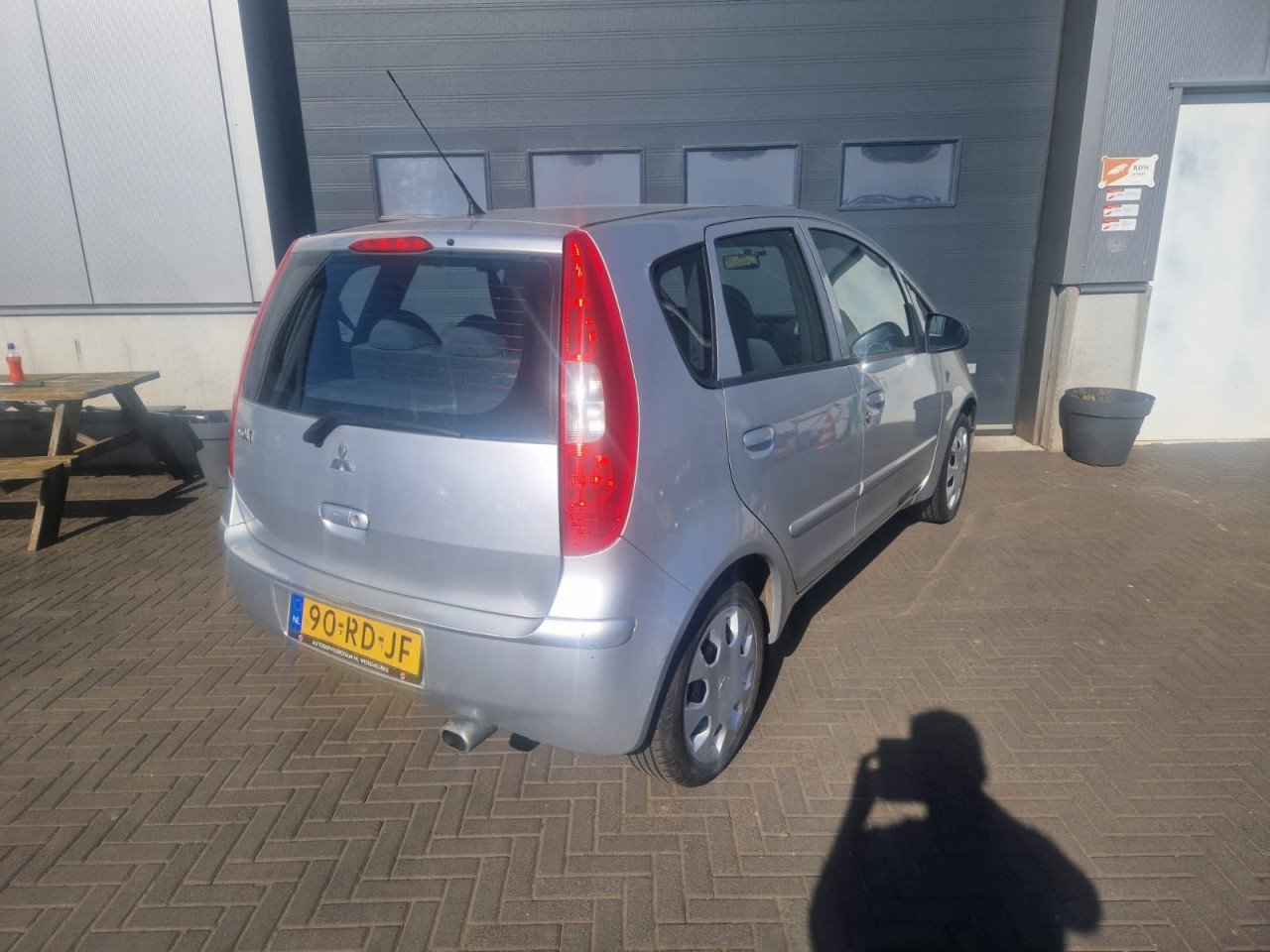 TE KOOP MITSUBISHI COLT 1.3 INFORM COOL PACK