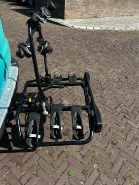 Hapro III fietsendrager voor 3 fietsen